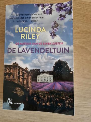 Lucinda Riley - De lavendeltuin beschikbaar voor biedingen