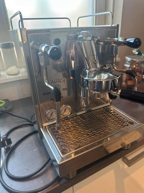 Bezzera Magica E61 [ defect / onderhoud nodig ], Witgoed en Apparatuur, Koffiezetapparaten, Niet werkend, Gemalen koffie, Espresso apparaat
