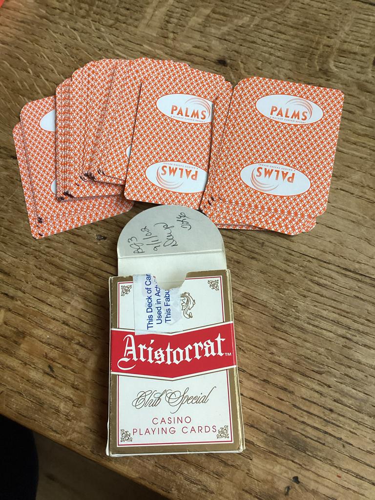Aristorrat playing Cards, Verzamelen, Speelkaarten, Jokers en Kwartetten, Ophalen of Verzenden, Zo goed als nieuw, Speelkaart(en)