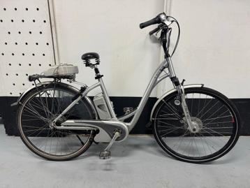Elektrische fiets - Gebruikt - Scheur in voorvork beschikbaar voor biedingen