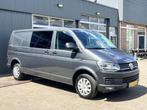 Volkswagen Transporter 2.0 TDI L2H1 DC Btw en Bpm vrij! DSG, Stof, Gebruikt, 4 cilinders, 150 pk