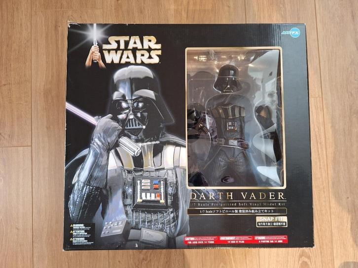 Star Wars Darth Vader Kotobukiya ARTFX, Verzamelen, Star Wars, Zo goed als nieuw, Actiefiguurtje, Ophalen of Verzenden