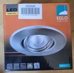 Nieuw 1 stuks EGLO Peneto Inbouw spot Nikkel-Mat, Metaal of Aluminium, Nieuw, Ophalen of Verzenden, Inbouw
