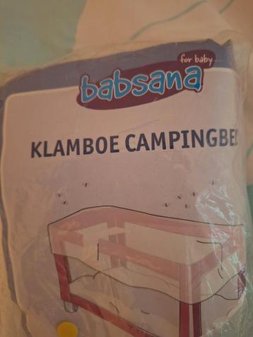 Klamboe muggennet voor campingbed reisbed babybed beschikbaar voor biedingen