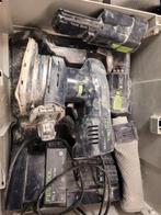 Festool  schuurmachine dtsc 400, Doe-het-zelf en Verbouw, Ophalen of Verzenden, Gebruikt, Minder dan 600 watt, Excentrische schuurmachine