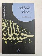 40 Hadis 40 Ders; Abdullah Yildiz, Verzenden, Zo goed als nieuw