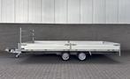 Henra Major 3500 KG plateauwagen 503x202 cm met sledes!, Gebruikt, De Grift 15 Nieuwleusen, Ophalen of Verzenden, Transport Trading