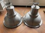 Grote industriële robuuste hanglampen, Ophalen, Gebruikt, Metaal, Minder dan 50 cm