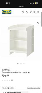 Ledikant + commode, Kinderen en Baby's, Babywiegjes en Ledikanten, Ophalen of Verzenden, Zo goed als nieuw, Ledikant