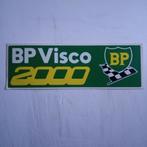 Leuke oude sticker.  BP Visco 2000., Ophalen of Verzenden, Zo goed als nieuw, Overige typen
