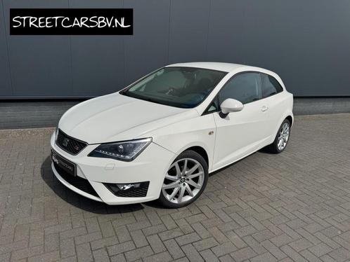 Seat Ibiza SC 1.2 TSI FR Dynamic /Org NL /147dkm NAP, Auto's, Seat, Bedrijf, Te koop, Ibiza, ABS, Airbags, Airconditioning, Boordcomputer