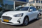 Ford Focus Wagon 1.0 EcoBoost 125PK Titanium Automaat|Navi|P, Gebruikt, Wit, Stationwagon, Traction-control