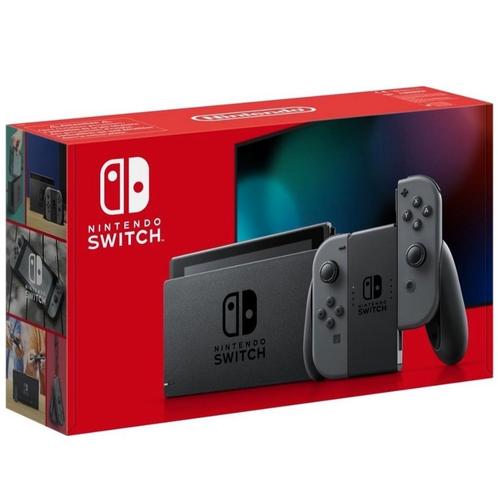 Nintendo Switch (grijs), Spelcomputers en Games, Spelcomputers | Nintendo Switch, Zo goed als nieuw, Switch Original, Ophalen of Verzenden