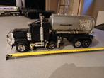 Vintage Speelgoed Truck met Tank, Hobby en Vrije tijd, Ophalen of Verzenden, Gebruikt