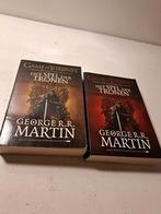 Games of thrones  - spel der tronen boek 1 en 2, Ophalen of Verzenden