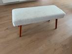 Teddy bank/poef, Huis en Inrichting, Banken | Voetenbanken en Poefen, Ophalen, Zo goed als nieuw, Rechthoekig, 125 cm of meer