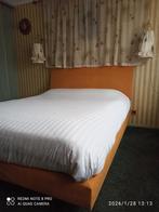 Boxspring 160x200 – Pullman & Hevea Latex – Kwaliteitsbed, Huis en Inrichting, Slaapkamer | Boxsprings, Ophalen, Gebruikt, Overige kleuren