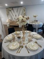 Tafels en stoelen verhuur en tafeldecoratie, Ophalen, Zo goed als nieuw, Overige typen