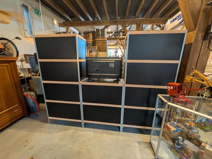 Moduloo Vakkenkast - Stijlvol en veelzijdig, Huis en Inrichting, Kasten | Boekenkasten, Gebruikt, 150 tot 200 cm, 150 tot 200 cm