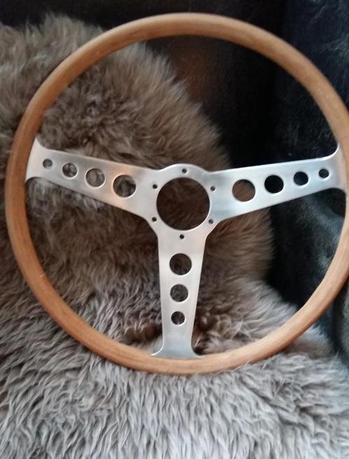 Collaudo valdolona personal houten stuur 3 spaaks 380mm 1967, Auto-onderdelen, Besturing, Alfa Romeo, Audi, BMW, Citroën, Fiat