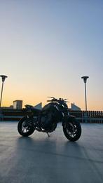 Mt07 Pure 35kw 2023, Motoren, Ophalen, Zo goed als nieuw