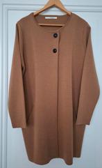 Vest Sibin Linnebjerg, maat M, kleur camel, Kleding | Dames, Truien en Vesten, Ophalen of Verzenden, Nieuw, Bruin