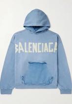 Balenciaga Hoodie - Topkwaliteit, Ophalen of Verzenden, Zo goed als nieuw, Maat 38/40 (M), Blauw