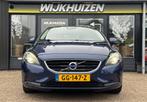 Volvo V40 2.0 D4 Ocean Race met Panorama dak ! Leder ! Navig, Auto's, Volvo, Voorwielaandrijving, Gebruikt, Euro 6, Blauw
