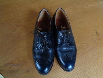 Greve leren dames brogues:mt 37.5 (4.5) beschikbaar voor biedingen