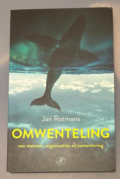 Boek Omwenteling - Jan Rotmans, Boeken, Politiek en Maatschappij, Maatschappij en Samenleving, Nederland, Ophalen of Verzenden