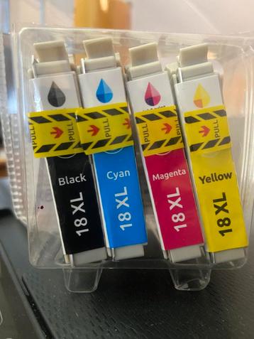 IP-E18XL patronen (Epson 18 XL) beschikbaar voor biedingen