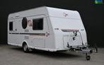 TEC Travel Style 450 Enkbedden|Mover|Luifel|Fietsdr|Airco, Caravans en Kamperen, Standaardzit, T.E.C., Kachel, Bedrijf