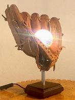 Tafellamp ”Catch”, Glas, Home,Decoratief,Cool,Retro,,Design., Ophalen of Verzenden, Zo goed als nieuw