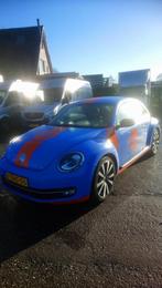 Volkswagen Beetle (Kever) 2.0 TSI 147KW DSG 2013 Blauw, 4 cilinders, 1984 cc, Leder, Bedrijf