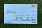 Marklin HO 46340 set klapdekselwagens, Hobby en Vrije tijd, Wisselstroom, Gebruikt, Wagon, Ophalen of Verzenden