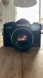 Fujica ST701 & Fujinon 1.4/50 mm, Ophalen of Verzenden, Gebruikt, Spiegelreflex, Overige Merken