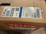 Velux dakraam + verduistering + hor 100x100cm NIEUW IN DOOS, Kunststof, Overige typen, Nieuw, Inclusief glas