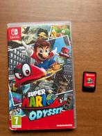 Super Mario Odyssey - Nintendo Switch, Avontuur en Actie, Gebruikt, 1 speler, Ophalen of Verzenden
