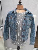 Dames spijker jas  jack Casa Planca maat 38, Maat 38/40 (M), Casa Planca, Blauw, Ophalen of Verzenden