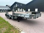 VELDHUIZEN be oplegger 5.2 ton kuip dieplader (bj 2001), Auto's, Overige brandstoffen, Origineel Nederlands, Bedrijf, Aanhangers en Opleggers