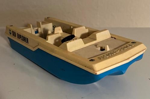 Vintage Fisher-Price Adventure People Sea Explorer Boot - Ja, Kinderen en Baby's, Speelgoed | Fisher-Price, Gebruikt, Auto of Voertuig