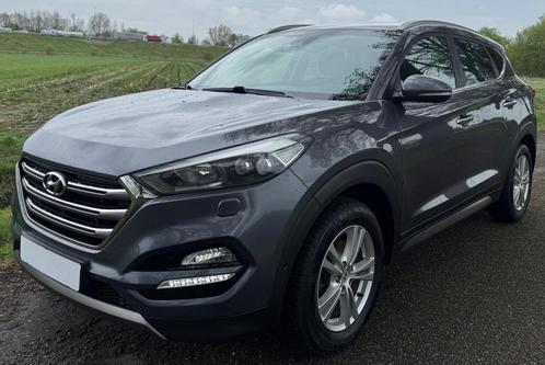 Hyundai Tucson 1.6 Premium 2015 T-GDI 4WD 177PK AUTOMAAT NAV, Auto's, Hyundai, Bedrijf, Te koop, Tucson, 4x4, ABS, Achteruitrijcamera