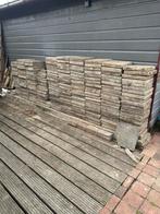 Gratis tegels, Tuin en Terras, Ophalen, Gebruikt, 10 m² of meer, Beton
