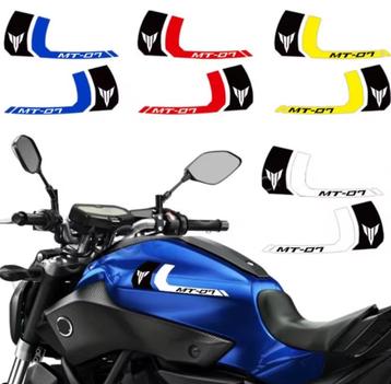 Yamaha MT07 MT09 MT10 Tank Striping stickerset Premium Vinyl beschikbaar voor biedingen