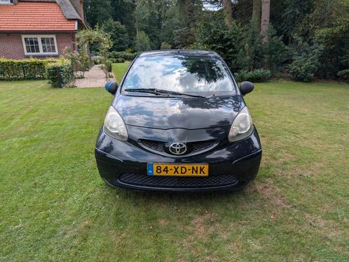 Toyota Aygo 1.0 12V Vvt-i 5DRS 2007 Zwart, Auto's, Toyota, Particulier, Aygo, Benzine, A, Hatchback, Handgeschakeld, Origineel Nederlands