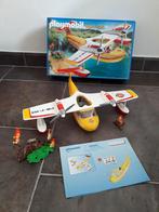 Playmobil Wildlife blus vliegtuig (5560), Kinderen en Baby's, Speelgoed | Playmobil, Ophalen, Zo goed als nieuw, Complete set