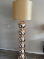 Gouden staande bollamp eric kuster style, Huis en Inrichting, Lampen | Vloerlampen, Ophalen, Nieuw, 150 tot 200 cm