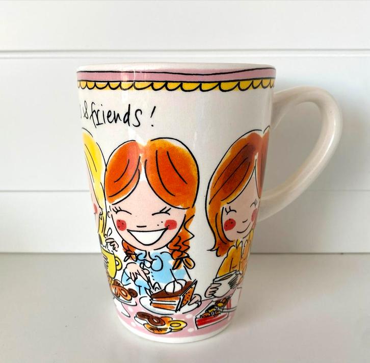 Blond Amsterdam XXL mok /  kop - Tea, Cookies & Friends!, Huis en Inrichting, Keuken | Servies, Zo goed als nieuw, Kop(pen) en/of Schotel(s)