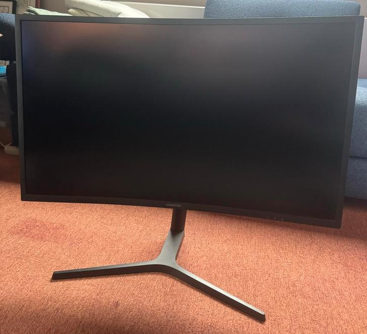 Samsung 32” 1440p LCD Monitor 144 hz curved, Computers en Software, Monitoren, Gebruikt, 101 t/m 150 Hz, DisplayPort, HDMI, Gaming