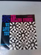 The Rolling Stones/ We love you 1967 Holland, Cd's en Dvd's, Vinyl Singles, 7 inch, Single, Ophalen of Verzenden, Zo goed als nieuw